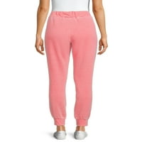Silverwear Women Active French Terry Burning Joggers
