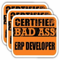 Certificirane naljepnice za bad magarca ERP