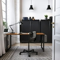 Super veliki stol za pisanje računala igra Igranje čvrsti kućni uredski stol, radni stol s torbom za pohranu i