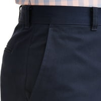 Muške kratke hlače od kepera s ravnim prednjim dijelom duljine 9,5 inča