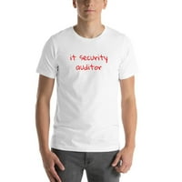 Rukom pisani IT sigurnosni revizor majice s kratkim rukavima po nedefiniranim darovima
