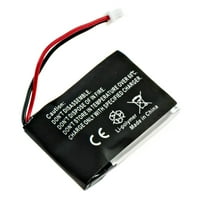 Baterija za digitalni ошейника Synergy, kompatibilna s передающим ogrlicom Educator ET-300T, Сверхвысокая kapacitet,