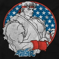 Street Fighter Vintage Video Game Zip Hoodie Twiebirt Men Brisco Brands 3x