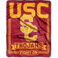 USC TROJANS Vuča 55 70 Silk Touch Throw