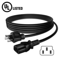 -Mrežni kabel ac Geek 6ft, navedeni u popisu UL, Utičnica, kabelski priključak za YAQIN SD-CD 6N8P, SD-30A Stereo