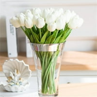Mini umjetni cvijet tulipana, umjetni cvijet tulipana Bunga tiruan, Ručni buket
