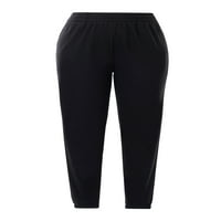 Ženske sportske hlače od pamučne mješavine Plus Size & amp; Bouffant Plus veličina 3 pakiranja veličine 0 $ -