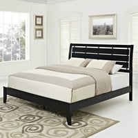 Krevet s drvenim lamelnim uzglavljem, različitih veličina