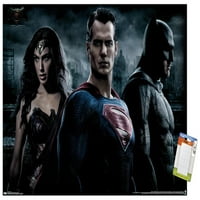 Strip film-Batman protiv Supermana-Trio zidni poster, 14.725 22.375