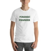 Neodređeni pokloni 3-inčni Camo pamučna majica forenzičkog inženjera kratkih rukava
