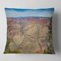 Dizajnerski Nacionalni park Velikog kanjona - jastuk s pejzažnim tiskom-18.18
