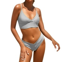 Ženske odjeće za plažu Bikini s visokim strukom Potpune kostične kostične kostične kostične kostime