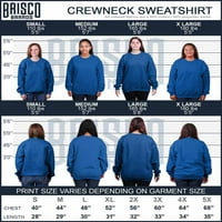 Nebesko sunce Simbolički duh Životinja žena Crewneck Twishirt Brisco Brands 3x