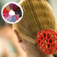 Ženske ručno izrađene pletene mrežice tkanine Pokrivanje kose Kosa pribor za kosu
