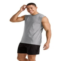 Muška majica bez rukava za mišiće od 2 inča