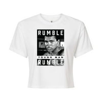 Muhammad Ali - Boksačka legenda - Rumble Young Man Rumble - Juniori ošišana majica