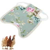 Jakna s pilećim sedlom, elastična prikladna zaštita od pilećeg perja udobna za piletinu za kuću tipa 1, tip 2,