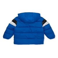 Ixtreme Boys Bolosblock Stripe Puffer jakna, veličine 4-18