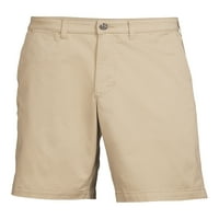 George Big Men's 10 Inseam Flat Front Shorts