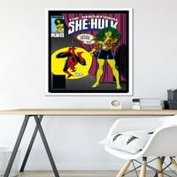 Comics about-senzacionalni zidni Poster She-Hulk, 22.37534 uokviren