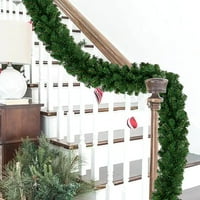Božićni ukrasi Božićni rattan Umjetni cvjetna vinova loza božićni rattan stepenice za ograde