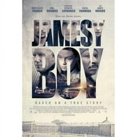 Pop kultura grafika Moveb Jamesy Boy Film Plakat, 17
