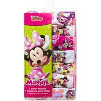 Minnie Mouse, kratko donje rublje za djevojčice, Gaćice