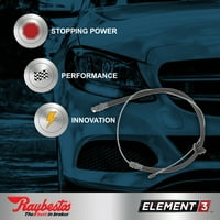 Raybestos Element kočni kabeli, BC odgovara odabiru: 1992- Honda Civic