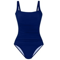 Ženski kupaći kostimi-Bikini s visokim izrezom, Ženski kupaći kostimi-Bikini s podstavom, Vintage Tankini kupaći