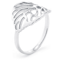 Ženski prsten s filigranskim uzorkom u obliku listova & & Nbsp & Nbsp & Nbsp & Nbsp & Nbsp & Nbsp za žene