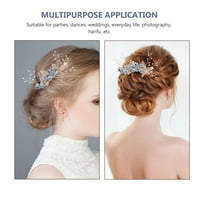 Žene Rhinestone cvijeće za kosu za kosu nakit za svadbenu zabavu