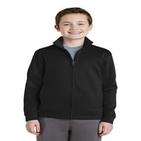 Sport-Tek jakna s punim zipom za mlade u Sport-Tek. YST241