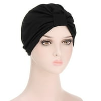 TangNade šeširi za žene zimski topli šeširi žene muslimanski turban šešir Chemo Chemo kapica kosa kosa poklopca
