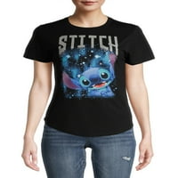 Shiny grafička majica Stitch Juniors
