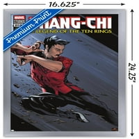 Marvel Shang-Chi i legenda o deset prstenova-plakat napad na zid, 14.725 22.375