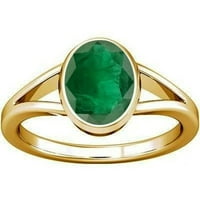 Dragulji Ramnika 12.25-12. Panchdhatu prsten sa zambijskim smaragdom Panna Karat za muškarce i žene
