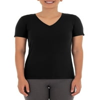 Athletic Works ženska jezgra aktivna majica s kratkim rukavima, 2-pack, xs-xxxl