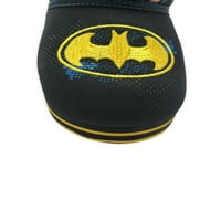 Batman Toddler Boys Licens Bootie papuče, veličine 5-12