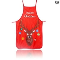 Božićni backsplash Bucket, Božićni dekor za odrasle Djeda Mraza kućna kuhinja backsplash za kuhanje i čišćenje