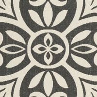 Safavia Martha Stuart Tris Bloomfield cvjetni tepih za unutarnju i vanjsku upotrebu