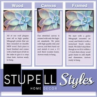 Stupell Industries zumin 's homies frazom plavi uredski humor platno zidna umjetnost by buck wear