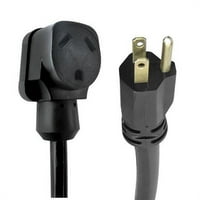 16-inčni adapter-produžni kabel za 1 utičnicu kalibar 5 - 15-10-15 - 12-12