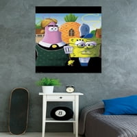 SpongeBob međunarodni trendovi - američki gotički poster