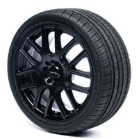 Kumho l Platinum KU All-Season Tire- 245 40R 98W odgovara: - Chevrolet Malibu LT, 2013- Chevrolet Malibu LTZ