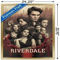 Zidni poster Riverdale-misterij, 22.375 34