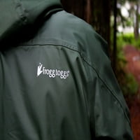 Frogg Toggs muška jakna Stormwatch, zelena, veličina XL-2x
