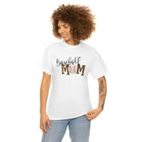 Mama bejzbola, ženski dres bejzbola, majka'unise teški pamuk majice
