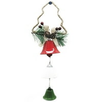 Teblacker božićna zvona ukrasi jingle zvona za zanat za božićne dekor prozori za božićne praznične zalihe
