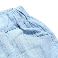 Puloru Kids Fashion Solid Color Kratke hlače povremene kratke hlače za djevojčice dječake