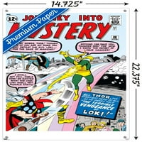 Comics-Loki-putovanje u misterij zidni poster s gumbima, 14.725 22.375